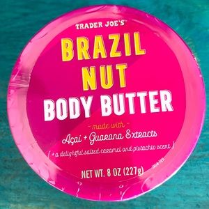 Trader Joe’s Brazil Nut Body Butter